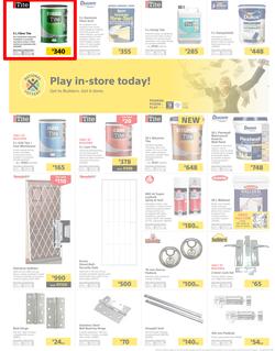 Builders Western Cape : The Best Deals On The Widest Range (21 Aug - 16 Sept 2018), page 2