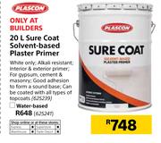 Plascon 20Ltr Sure Coat Solvent Based Primer
