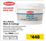 Plascon 20Ltr Polvin Walls & Ceilings