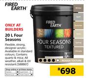 Fired Earth 20Ltr Four Seasons