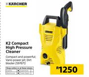 Karcher K2 Compact High Pressure Cleaner
