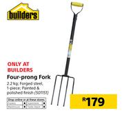 Builders  Four Prong Fork