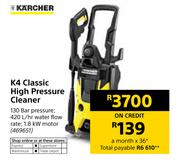 Karcher K4 Classic High Pressure Cleaner