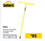 Builders Rake