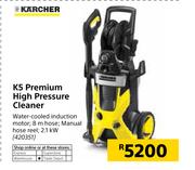 Karcher K5 Premium High Pressure Cleaner