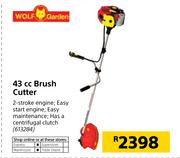 Wolf Garden 43cc Brush Cutter