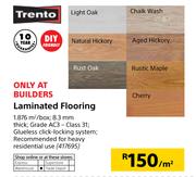 Trento Laminated Flooring-Per Sqm
