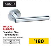 Dortello Stainless Steel Tube Handles