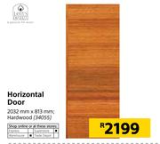 Lotus Horizontal Door 2032mm x 813mm