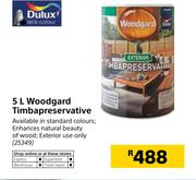 Dulux 5Ltr Woodgard Timbapreservative