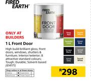 Fired Earth 1Ltr Front Door