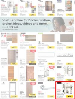 Builders Western Cape : The Best Deals On The Widest Range (21 Aug - 16 Sept 2018), page 5