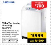 Samsung 13kg Top Loader Washing Machine