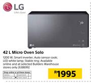 LG 42Ltr Micro Oven Solo