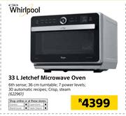 Whirlpool 33Ltr Jetchef Microwave Oven