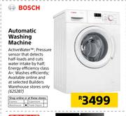 Bosch Automatic Washing Machine