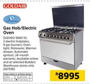 Goldair Gas Hob/ Electric Oven GGEHEO 9060SS