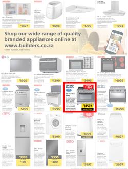 Builders Western Cape : The Best Deals On The Widest Range (21 Aug - 16 Sept 2018), page 6