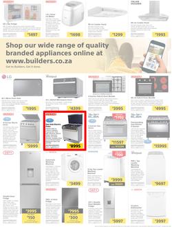 Builders Western Cape : The Best Deals On The Widest Range (21 Aug - 16 Sept 2018), page 6