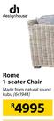 Design House Rome 1 Seater Chair