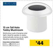 Solar Flair 15cm Tall Halo Tubby Mushroom
