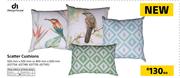 Design House Scatter Cushions 500mm x 500mm Or 400mm x 600mm-Each