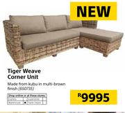 Tiger Weave Corner Unit