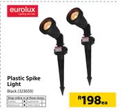 Eurolux Plastic Spike Light-Each