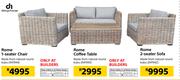 Design House Rome 2 Seater Sofa