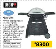 Weber Gas Grill Q3000