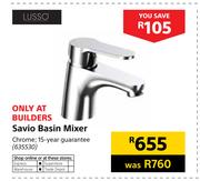 Lusso Savio Basin Mixer