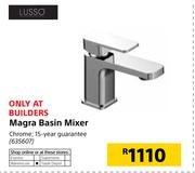 Lusso Magra Basin Mixer