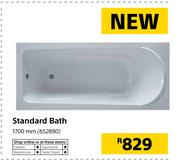 Standard Bath 1700mm
