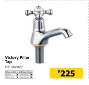 Victory Pillar Tap 1/2"