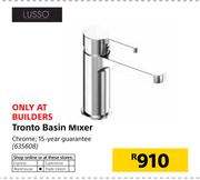 Lusso Tronto Basin Mixer