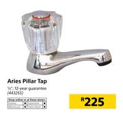 Aries Pillar Tap 1/2"