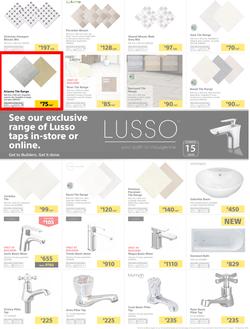 Builders Western Cape : The Best Deals On The Widest Range (21 Aug - 16 Sept 2018), page 8