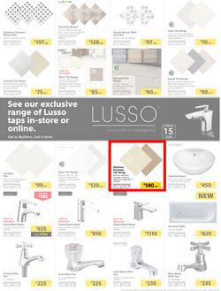 Builders Western Cape : The Best Deals On The Widest Range (21 Aug - 16 Sept 2018), page 8