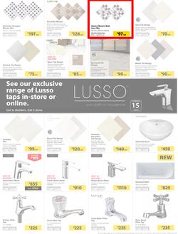 Builders Western Cape : The Best Deals On The Widest Range (21 Aug - 16 Sept 2018), page 8