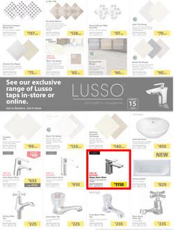 Builders Western Cape : The Best Deals On The Widest Range (21 Aug - 16 Sept 2018), page 8