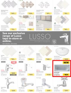 Builders Western Cape : The Best Deals On The Widest Range (21 Aug - 16 Sept 2018), page 8
