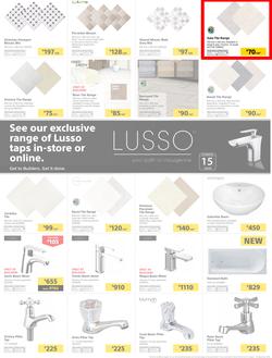 Builders Western Cape : The Best Deals On The Widest Range (21 Aug - 16 Sept 2018), page 8