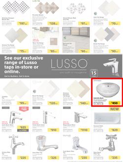 Builders Western Cape : The Best Deals On The Widest Range (21 Aug - 16 Sept 2018), page 8