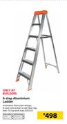 6 Step Aluminium Ladder