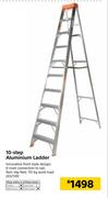 10 Step Aluminium Ladder