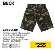 Beck Cargo Shorts