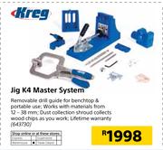 Kreg Jig K4 Master System