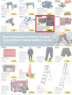 Builders Western Cape : The Best Deals On The Widest Range (21 Aug - 16 Sept 2018), page 9