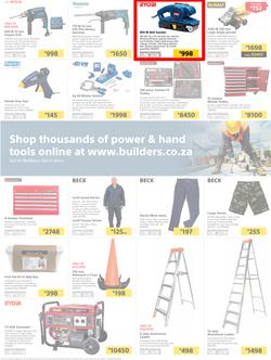 Builders Western Cape : The Best Deals On The Widest Range (21 Aug - 16 Sept 2018), page 9