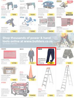 Builders Western Cape : The Best Deals On The Widest Range (21 Aug - 16 Sept 2018), page 9